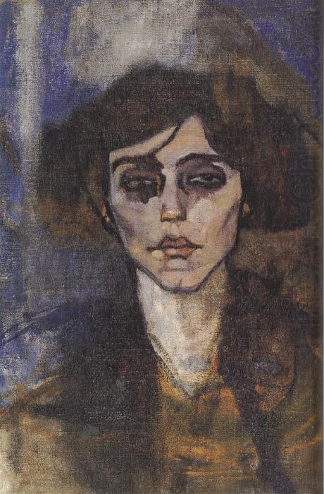 Amedeo Modigliani Maud Abrantes (mk39) oil painting picture